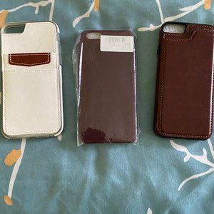 BRAND  NEW  leather cellphone cases